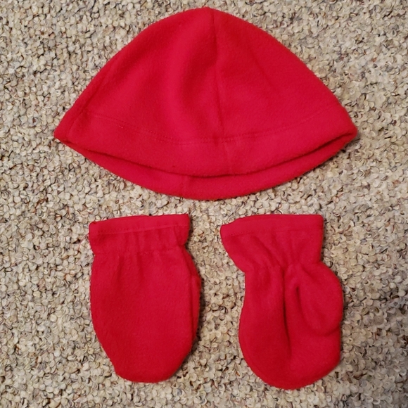 Baby Hat/Mitten Set - Picture 2 of 6